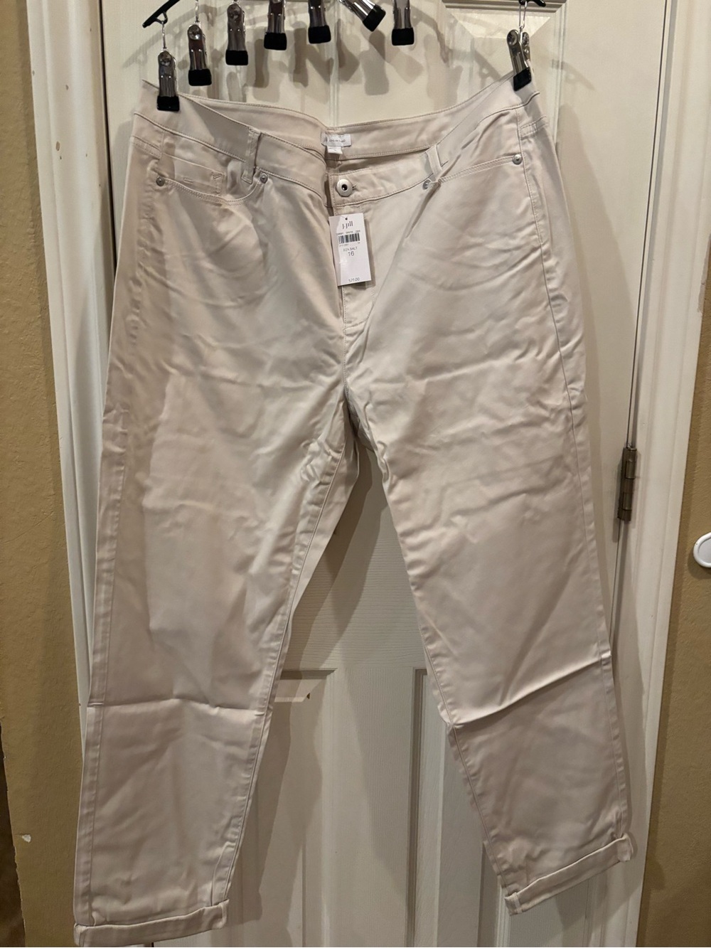 Women’s J Jill  NWT size 16 tan pants